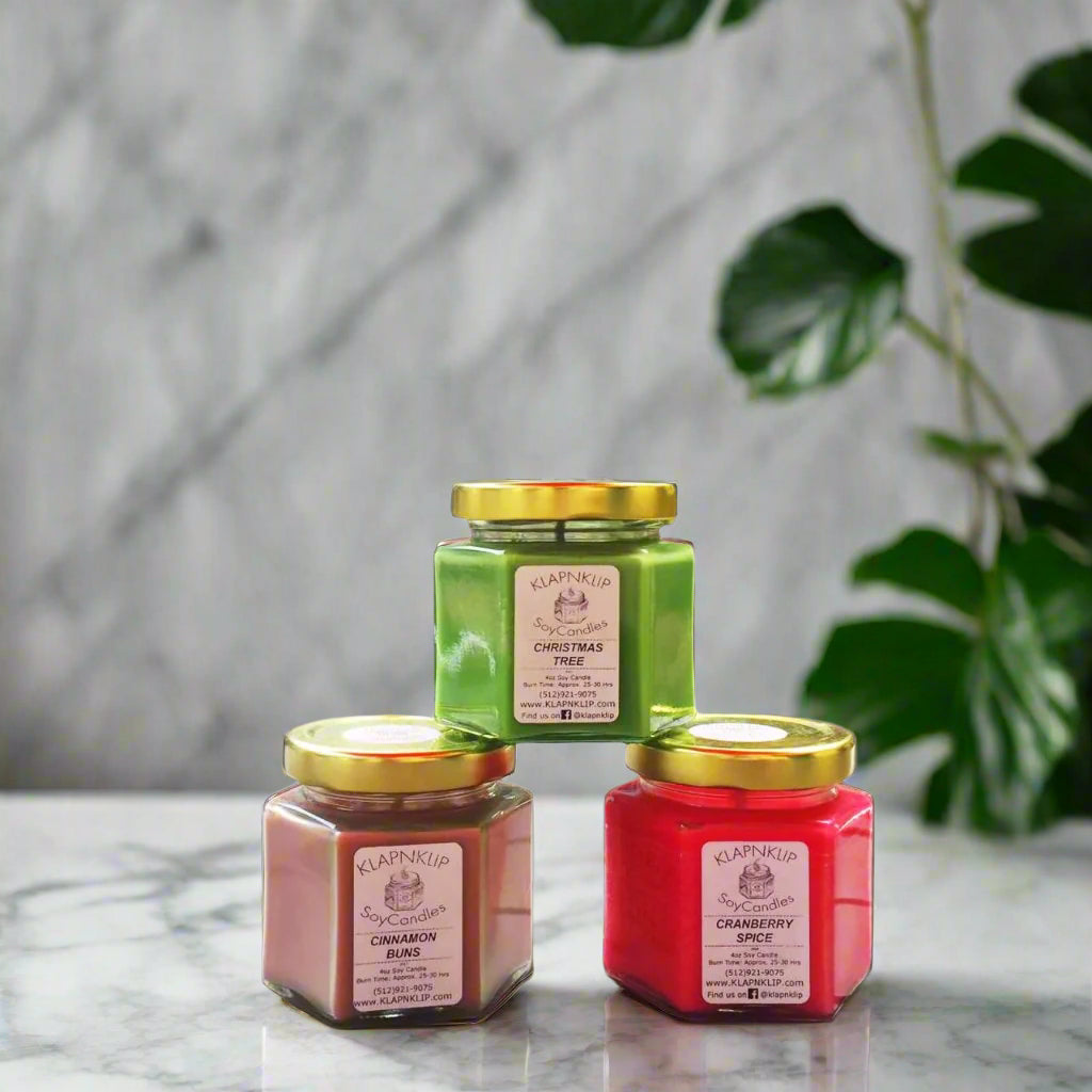 4oz Jar Soy Candle