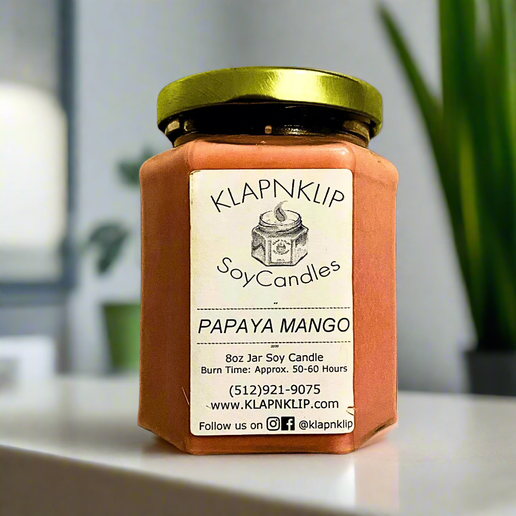 8oz Soy Jar Candle