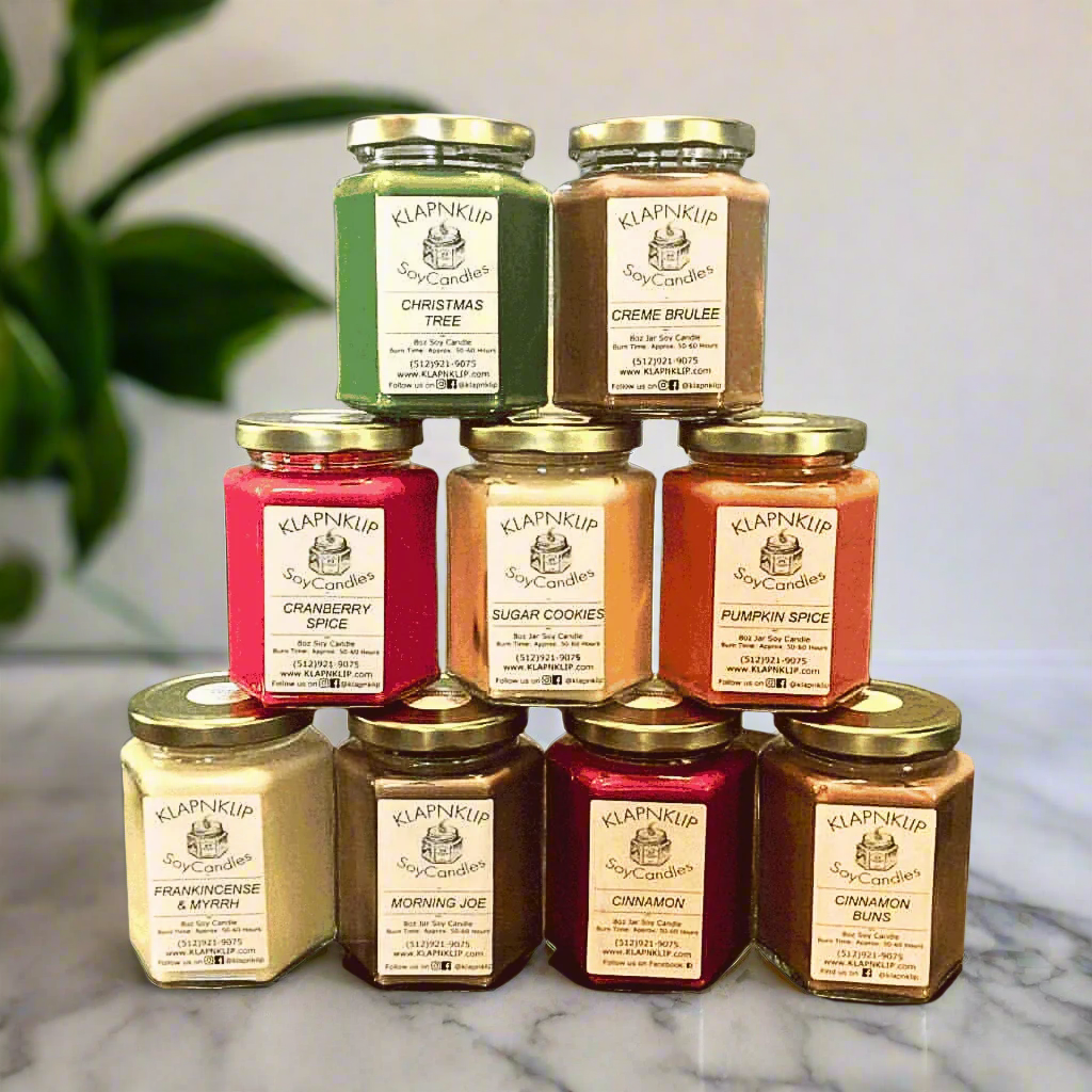 8oz Soy Jar Candle